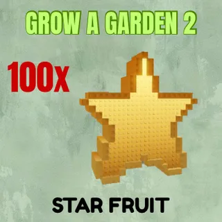 100x Star Fruit