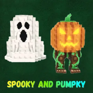 Spooky And Pumpky