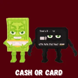 Cash or Card