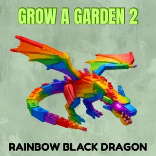 Rainbow Black Dragon