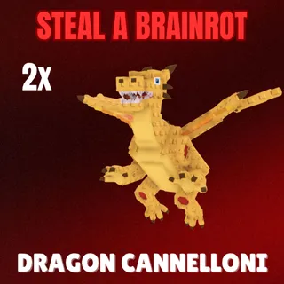 2x Dragon Cannelloni