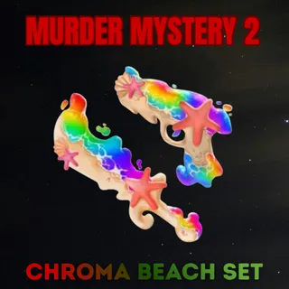 Chroma Beach Set