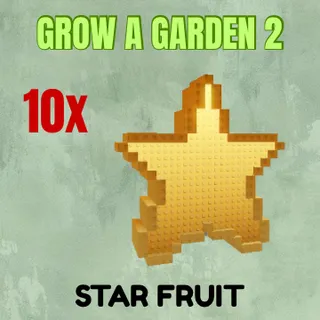 10x Star Fruit