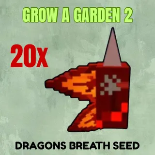 20x Dragon’s Breath Seed