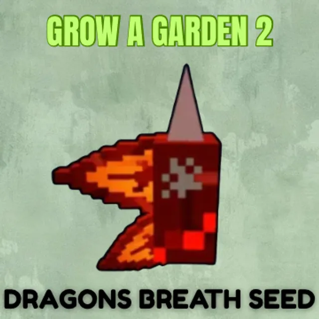 Dragons Breath Seed - Roblox Game Item - Gameflip