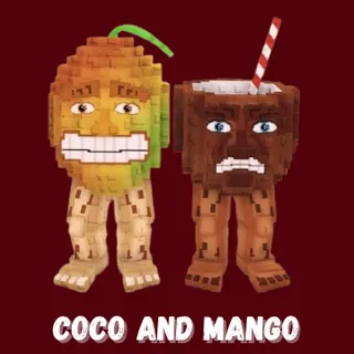 Coco and Mango