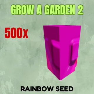 500x Rainbow Seed