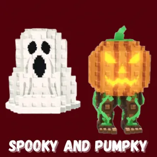 Spooky And Pumpky