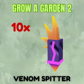 10x Venom Spitter Seed