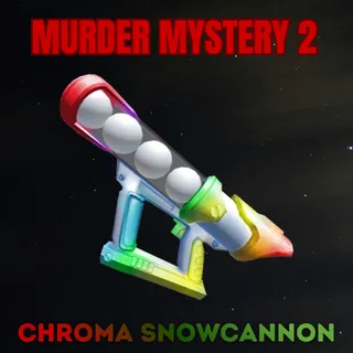 Chroma SnowCannon