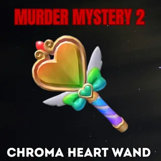 Chroma Heart Wand