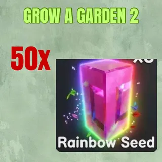 50x Rainbow Seed