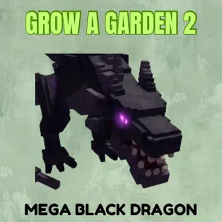 Mega Black Dragon
