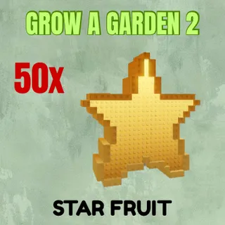 50x Star Fruit