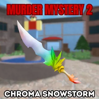 Chroma snowstorm