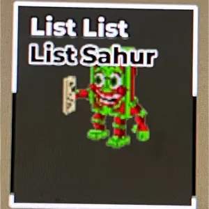 List List List Sahur