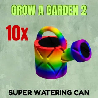 10x Super Watering Can