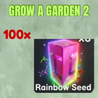 100x Rainbow Seed