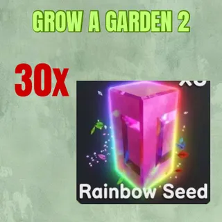30x Rainbow Seed