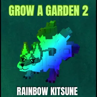 Rainbow Kitsune