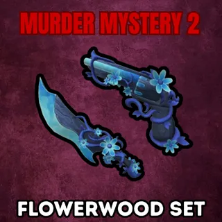 Flowerwood Set