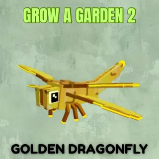 Golden Dragonfly