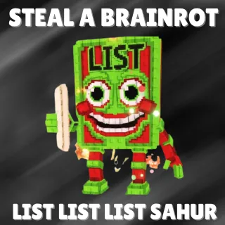 List List List Sahur