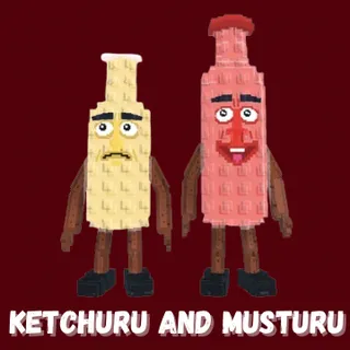 Ketchuru And Musturu