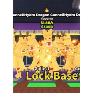 Hydra Dragon Cannelloni 1.8B/s