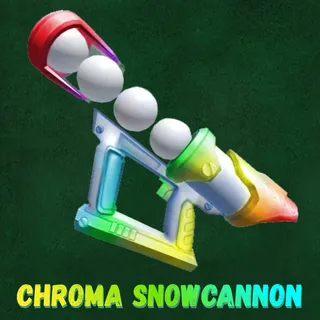Chroma Snowcannon