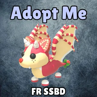 FR Strawberry Shortcake Bat Dragon