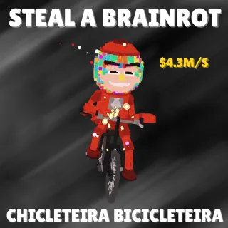 Chicleteira Bicicleteira