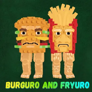 Burguro and Fryuro