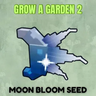 Moon Bloom Seed