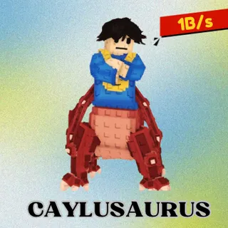 Caylusaurus 1B/s