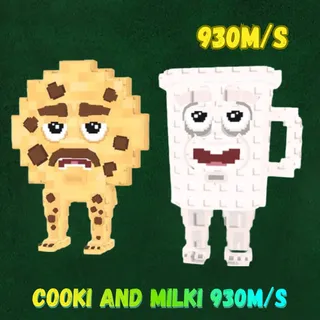Cooki And Milki 930M/S