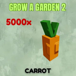 5000x Carrot