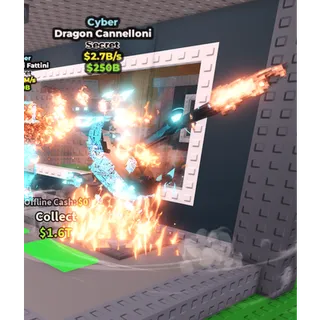 Cyber Dragon Cannelloni