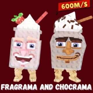Fragrama And Chocrama 600M/S