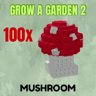 100x Mushroom
