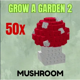 50x Mushroom