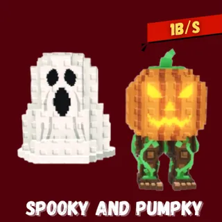 Spooky and Pumpky 1B/s