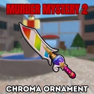 Chroma Ornament