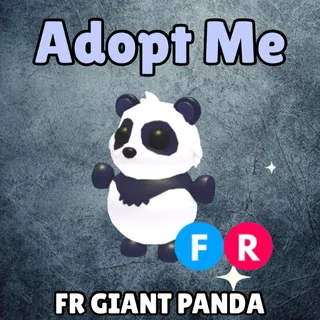 FR Giant Panda