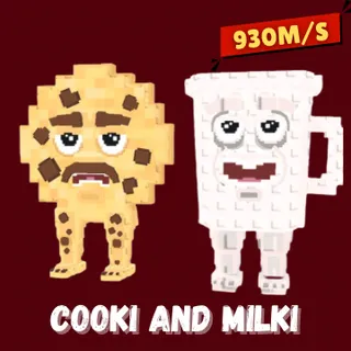 Cooki And Milki 930M/S