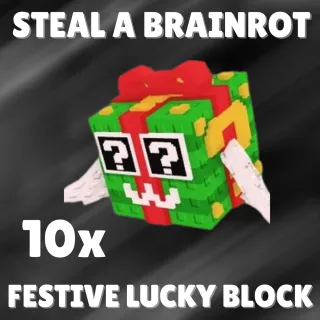 Festive Lucky Block