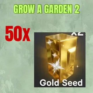 50x Gold Seed