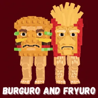 Burguro and Fryuro