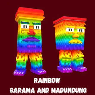 Rainbow Garama and Madundung 500M/s