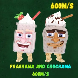 Fragrama And Chocrama 600M/S
